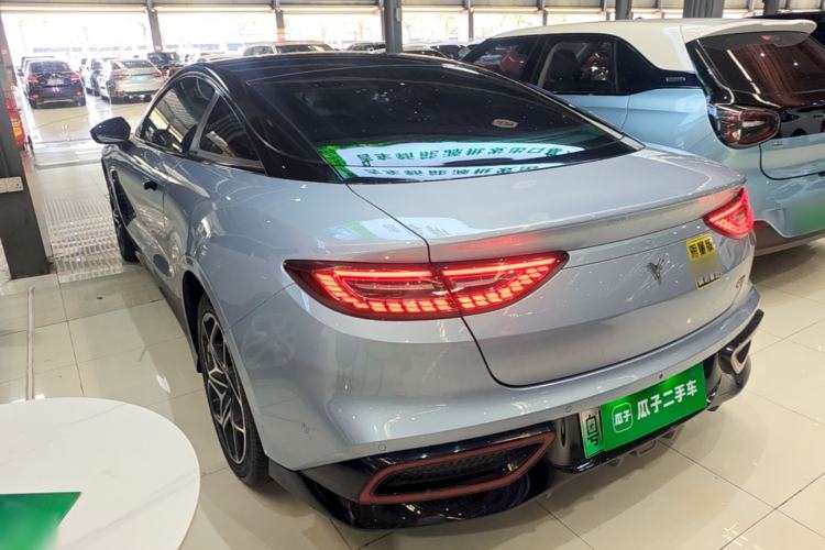 Used NETA GT 2023 580 AWD Sport Edition Rear Left 45 Deg