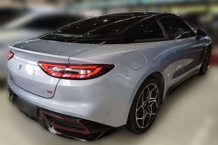 Used NETA GT 2023 580 AWD Sport Edition Rear Right 45 Deg