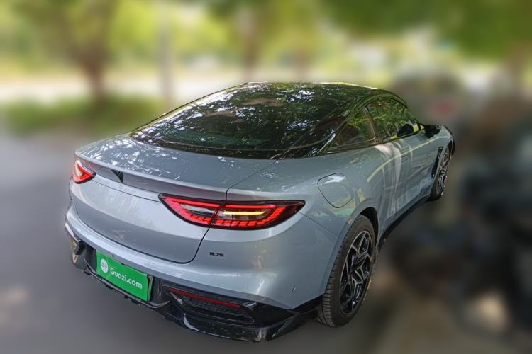 Used NETA GT 2023 580 AWD Rear Right 45 Deg