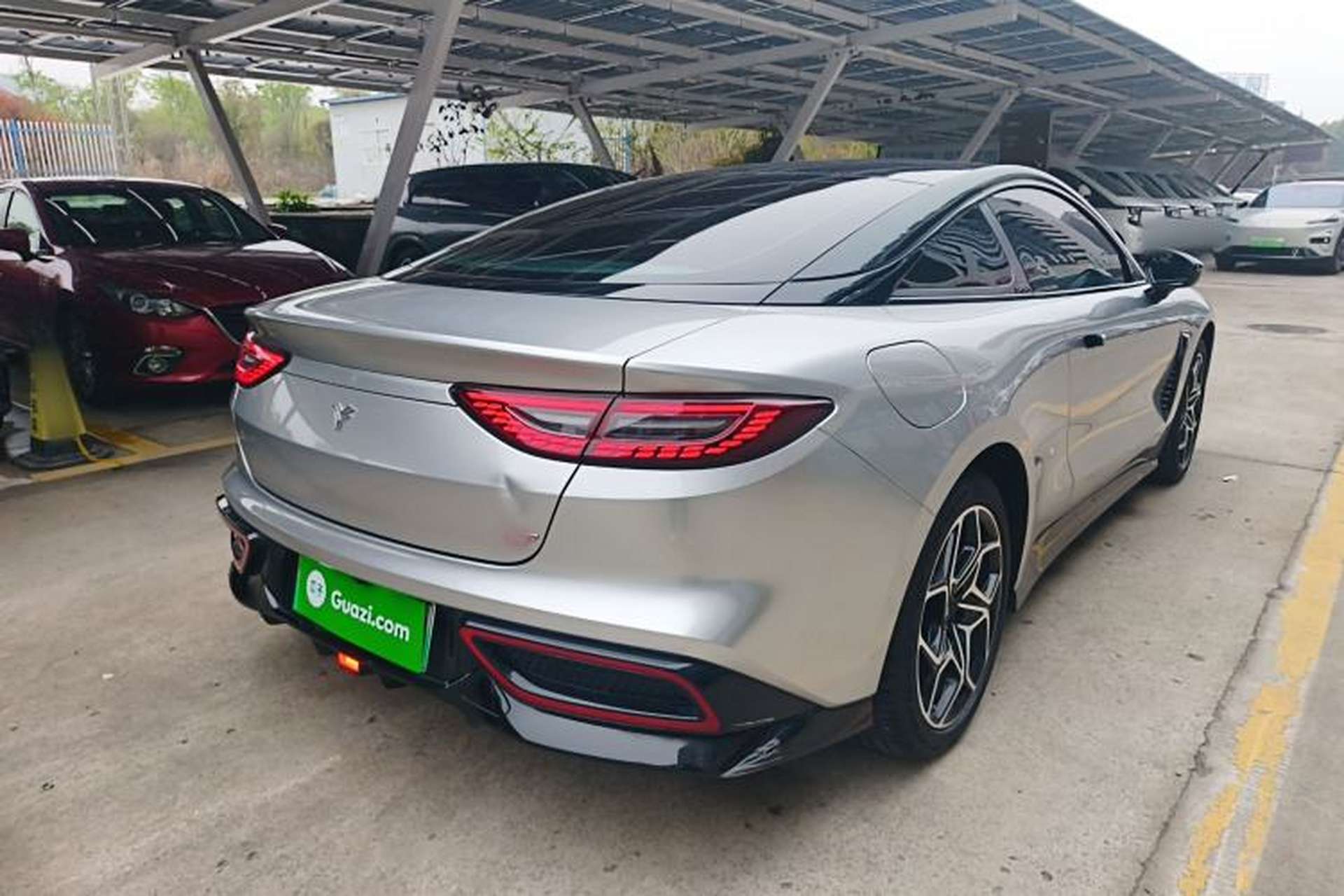 Used NETA GT 2023 560 Rear Right 45 Deg
