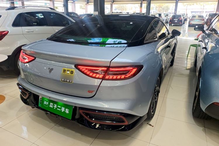 Used NETA GT 2023 580 AWD Sport Edition Rear Right 45 Deg