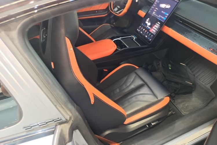 Used NETA GT 2023 580 AWD Sport Edition Right Front Seat