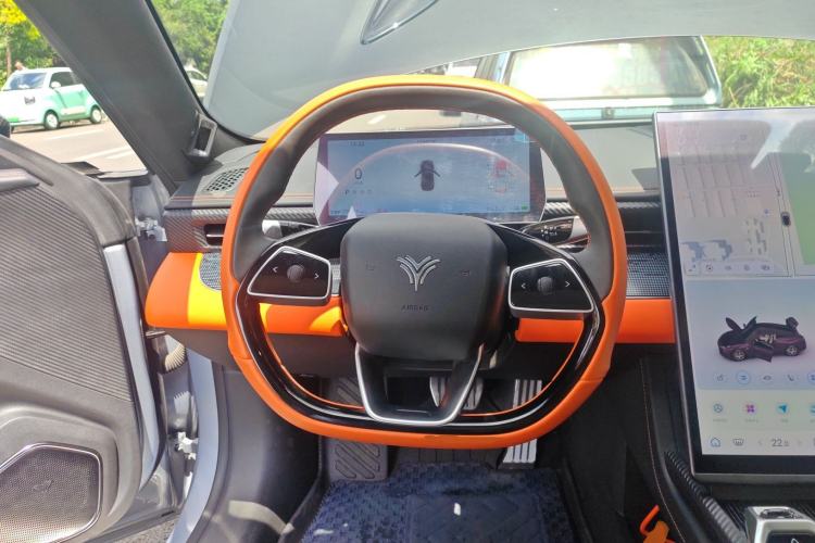 Used NETA GT 2023 580 AWD Steering Wheel