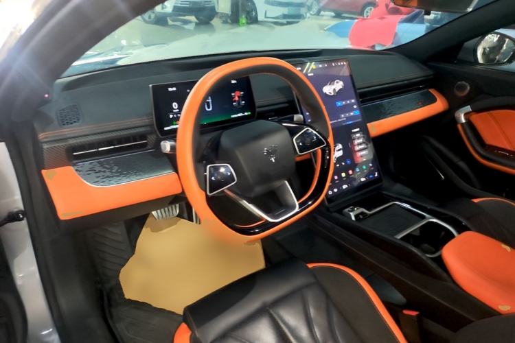 Used NETA GT 2023 580 AWD Sport Edition Steering Wheel