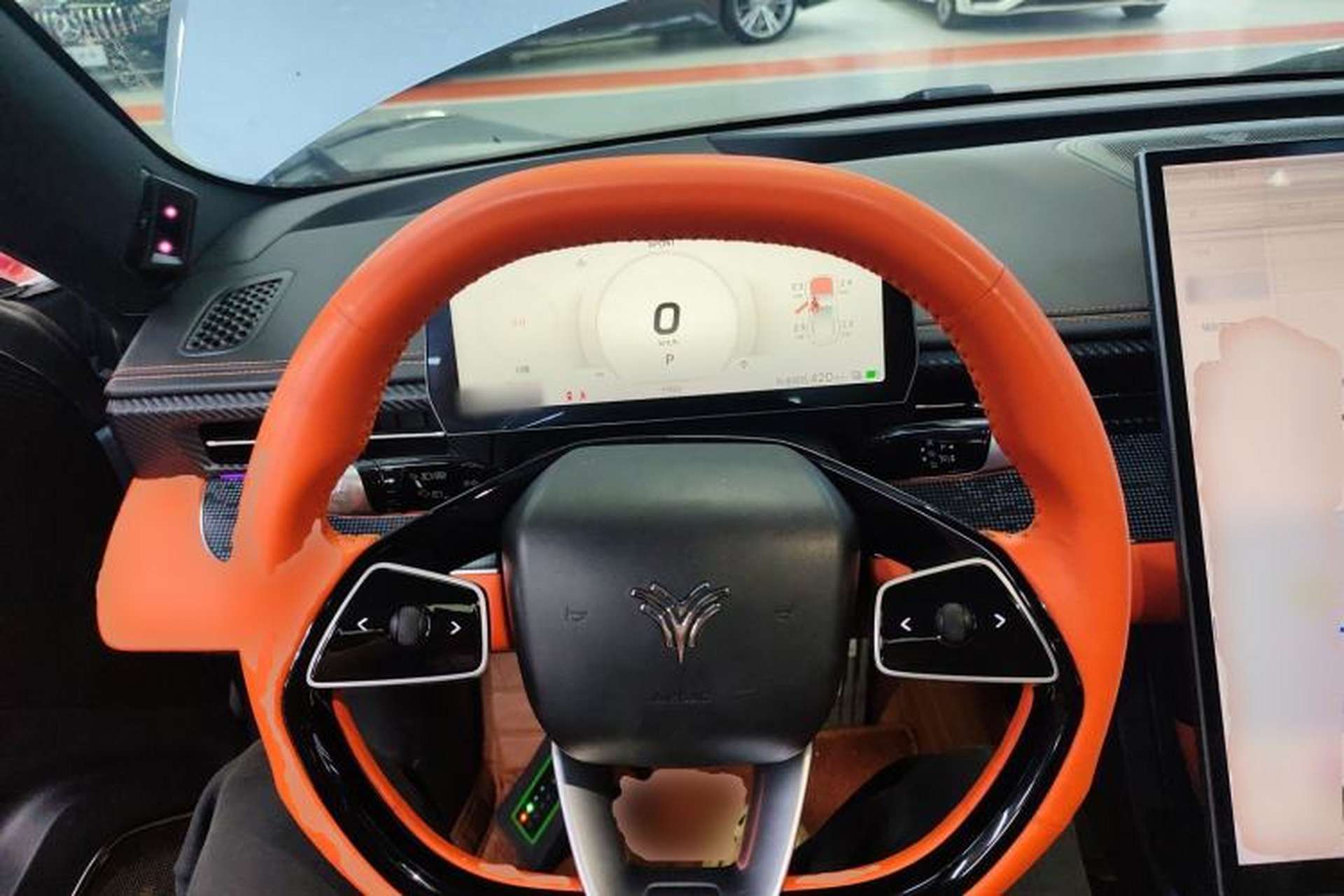 Used NETA GT 2023 660 Steering Wheel