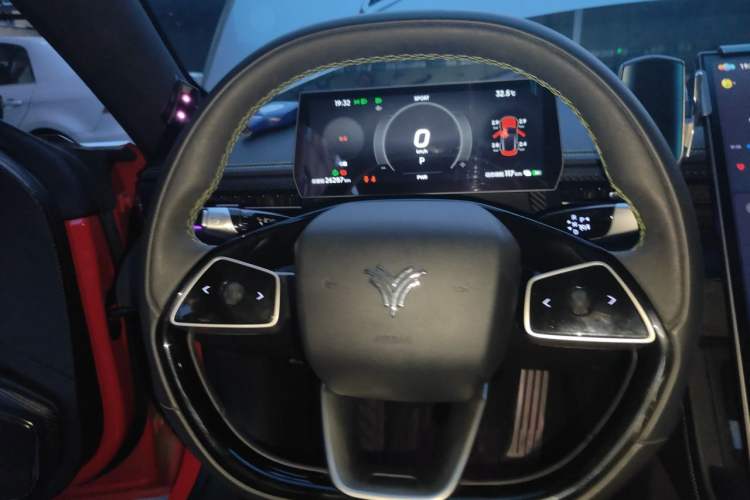 Used NETA GT 2023 580 AWD Steering Wheel