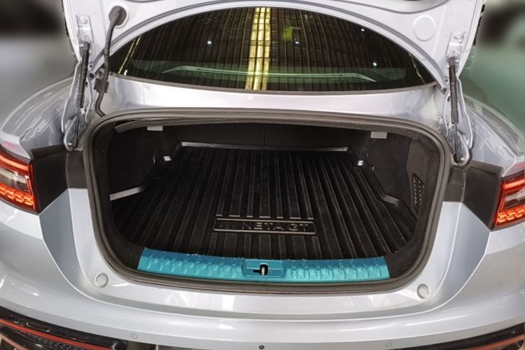 Used NETA GT 2023 580 AWD Sport Edition Trunk