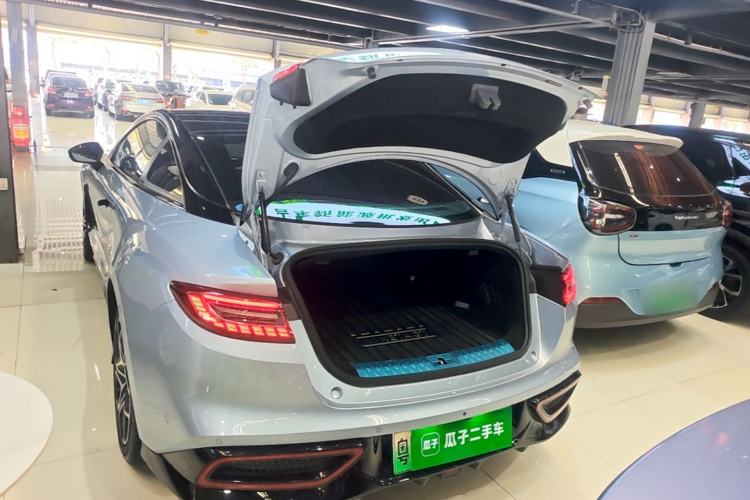 Used NETA GT 2023 580 AWD Sport Edition Trunk