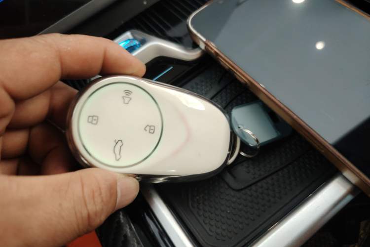 Used NETA GT 2023 660 Vehicle Key