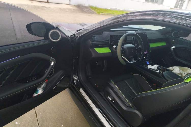 Used NETA GT 2023 580 AWD Driver Seat