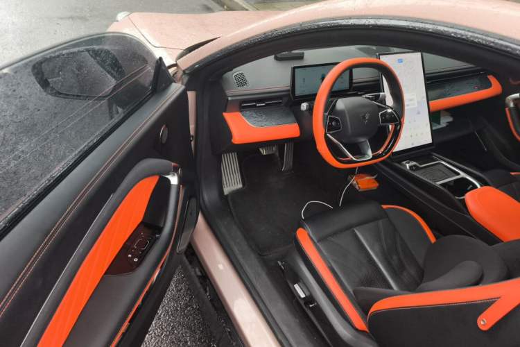 Used NETA GT 2023 560 Driver Seat