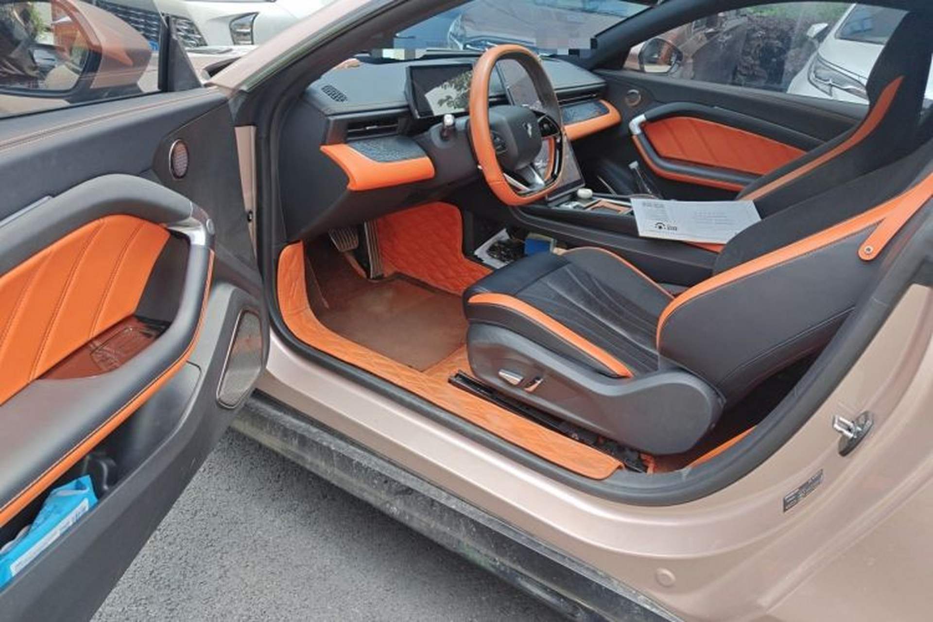 Used NETA GT 2023 560 Driver Seat