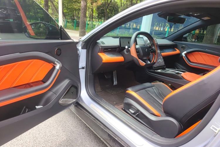 Used NETA GT 2023 580 AWD Driver Seat