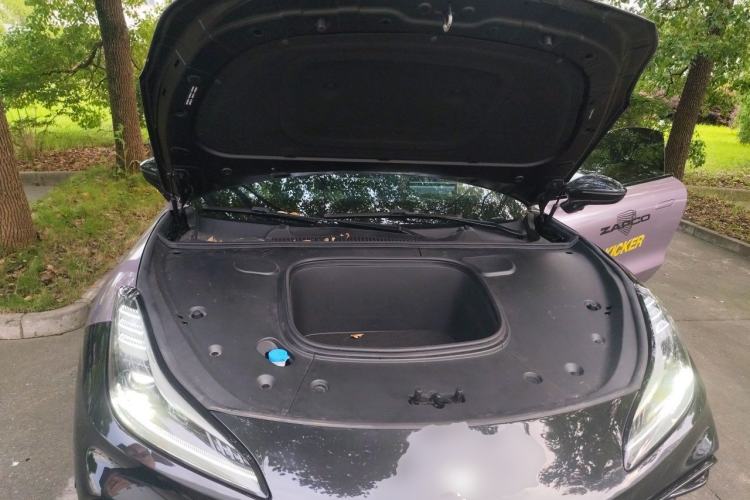 Used NETA GT 2023 580 AWD Engine Bay