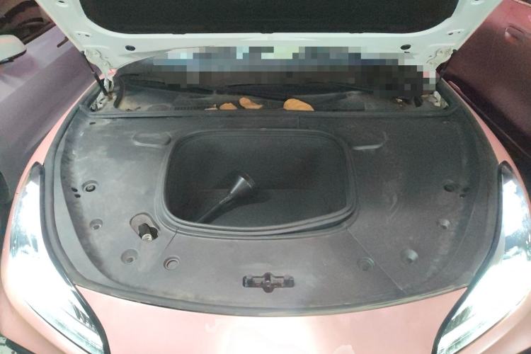 Used NETA GT 2023 580 AWD Engine Bay