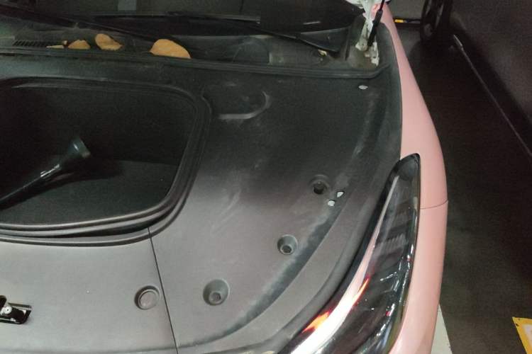 Used NETA GT 2023 580 AWD Engine Bay Left