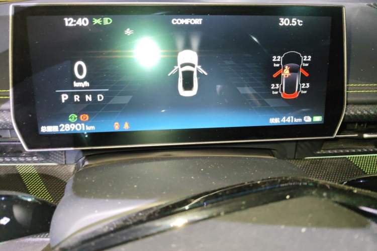 Used NETA GT 2023 560 Instrument Cluster