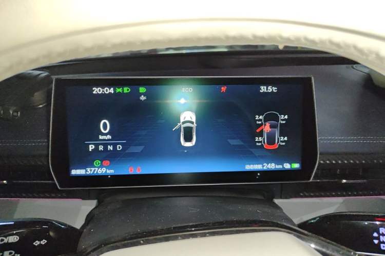 Used NETA GT 2023 580 AWD Instrument Cluster