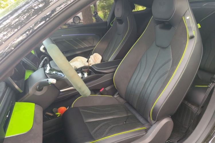 Used NETA GT 2023 580 AWD Left Front Seat
