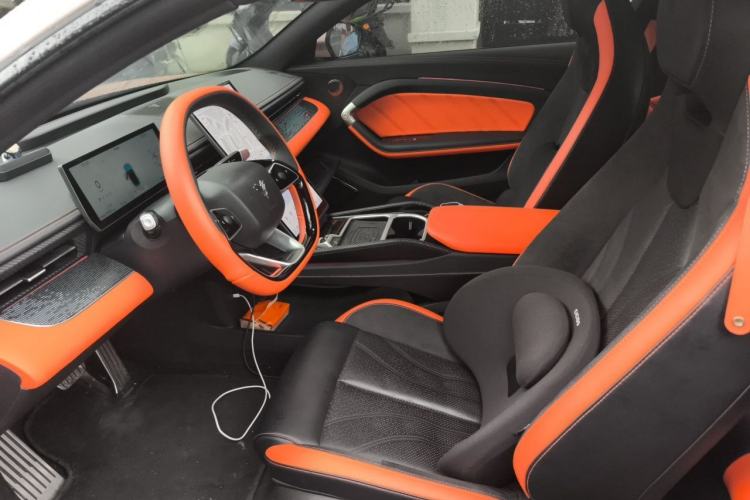 Used NETA GT 2023 560 Left Front Seat