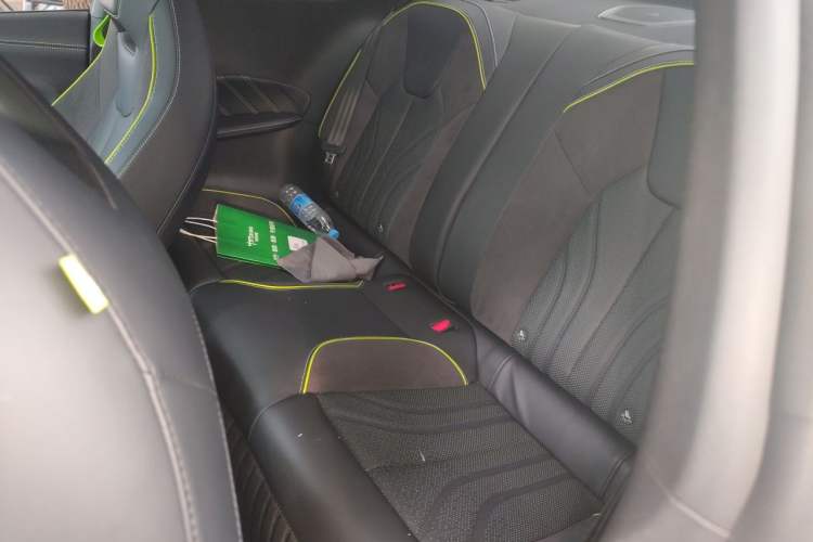 Used NETA GT 2023 580 AWD Left Rear Seat