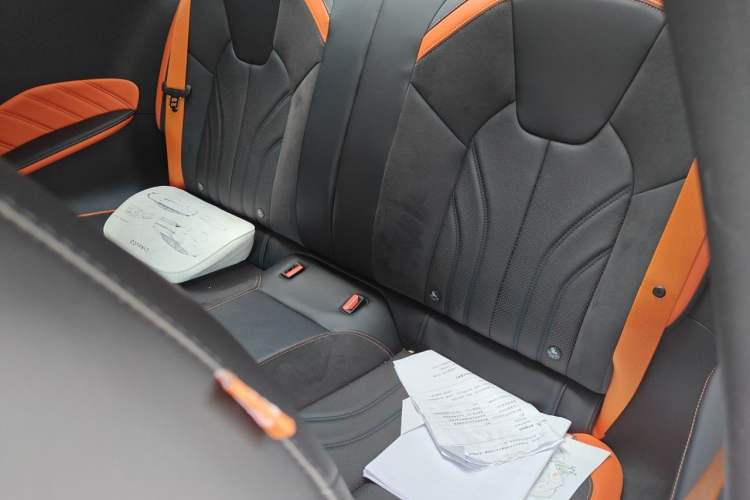 Used NETA GT 2023 560 Left Rear Seat