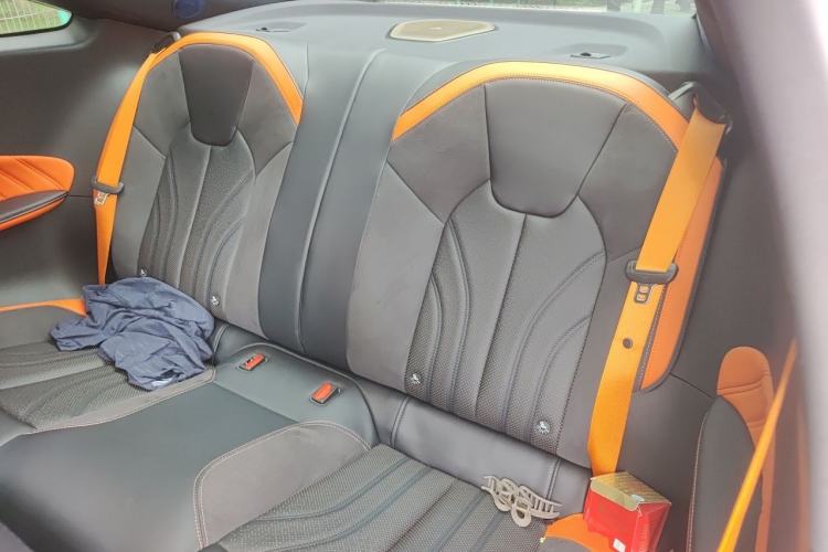 Used NETA GT 2023 580 AWD Left Rear Seat