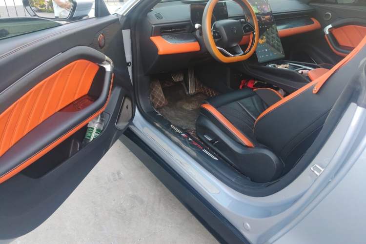 Used NETA GT 2023 580 AWD Driver Seat