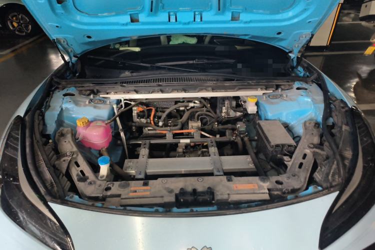 Used NETA GT 2023 560 Engine Bay