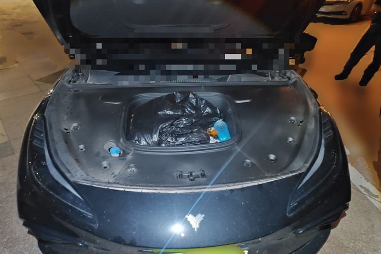 Used NETA GT 2023 580 AWD Engine Bay