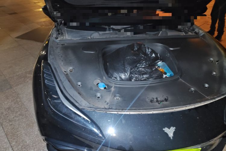 Used NETA GT 2023 580 AWD Engine Bay Right