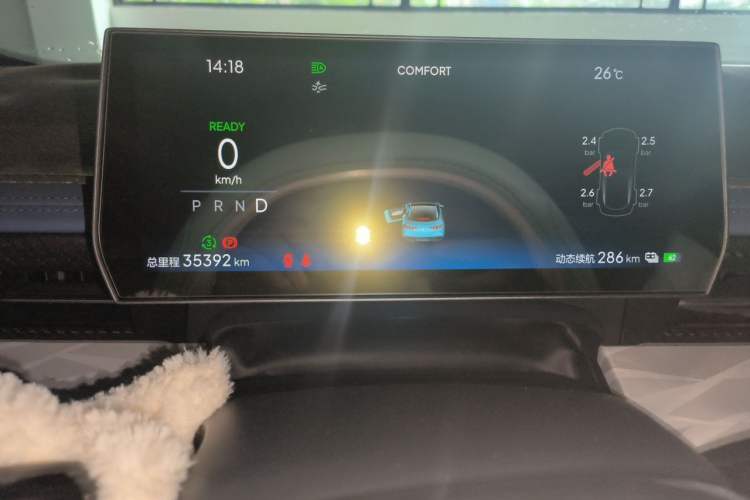 Used NETA GT 2023 560 Instrument Cluster