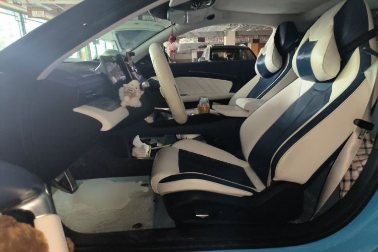 Used NETA GT 2023 560 Left Front Seat