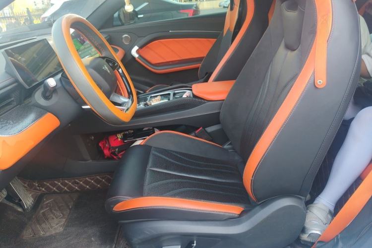Used NETA GT 2023 580 AWD Left Front Seat