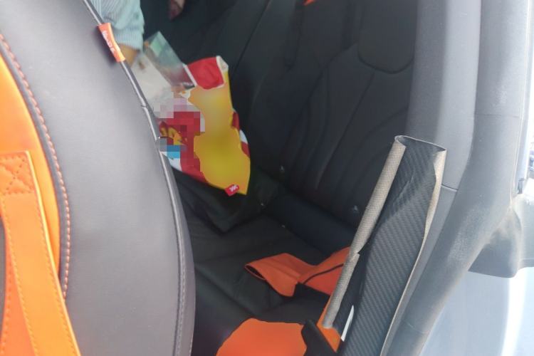 Used NETA GT 2023 580 AWD Left Rear Seat