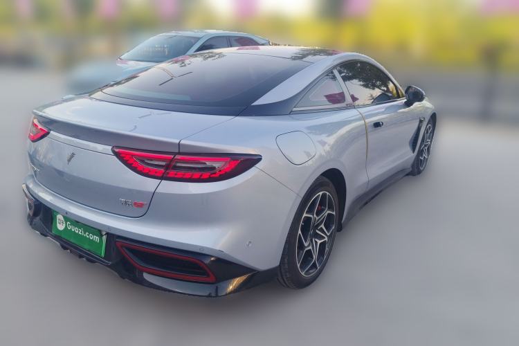 Used NETA GT 2023 580 AWD Rear Right 45 Deg