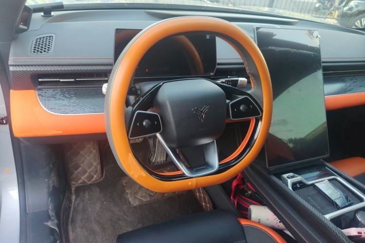Used NETA GT 2023 580 AWD Steering Wheel