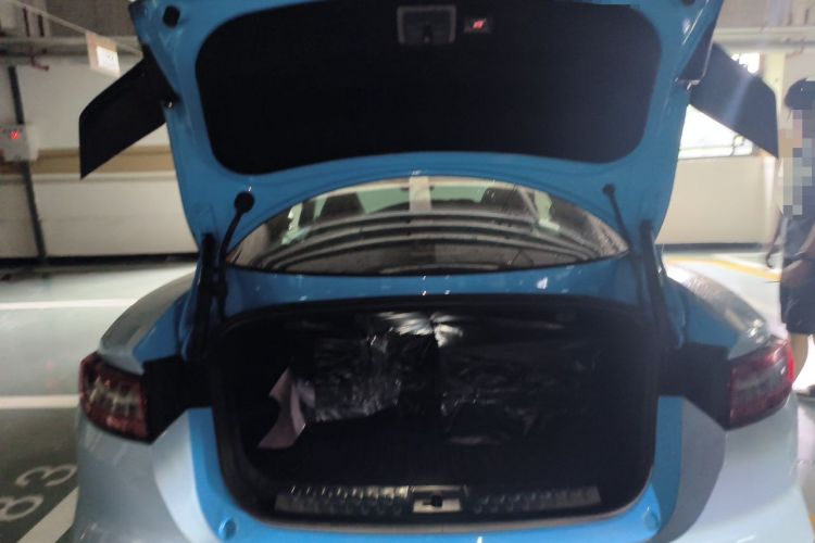 Used NETA GT 2023 560 Trunk