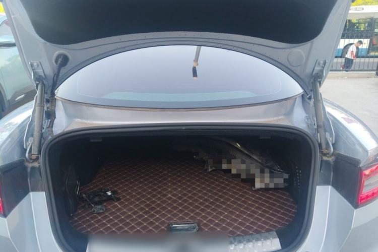 Used NETA GT 2023 580 AWD Trunk