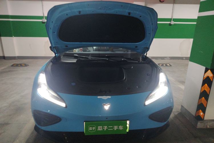 Used NETA GT 2023 660 Engine Bay