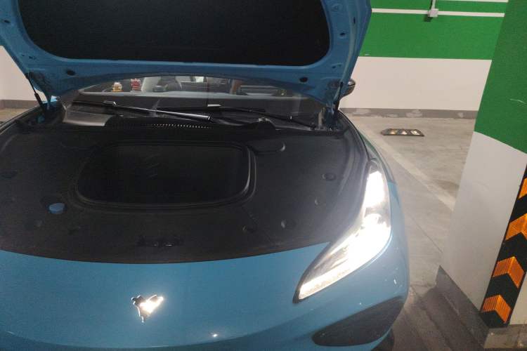 Used NETA GT 2023 660 Engine Bay Left