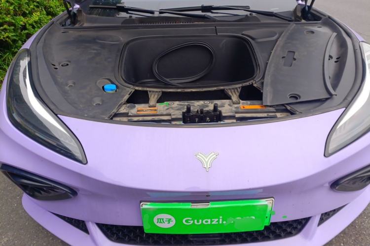 Used NETA GT 2023 660 Engine Bay