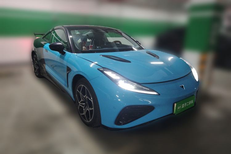 Used NETA GT 2023 660 Front Right 45 Deg