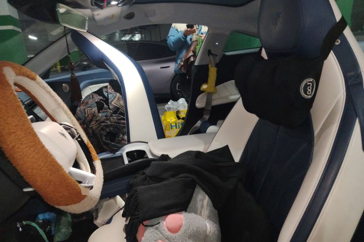 Used NETA GT 2023 660 Left Front Seat
