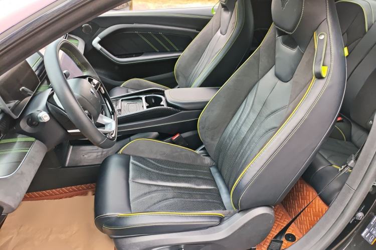 Used NETA GT 2023 560 Left Front Seat