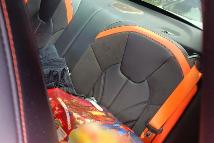 Used NETA GT 2023 660 Left Rear Seat