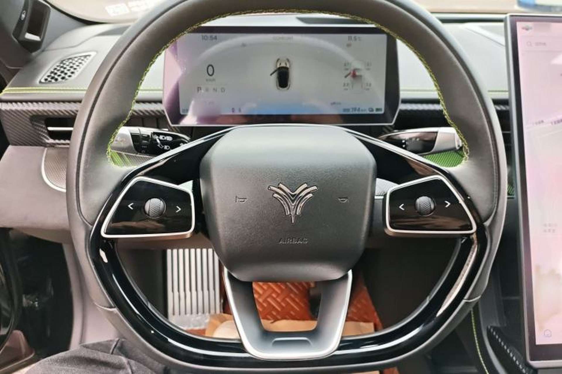 Used NETA GT 2023 560 Steering Wheel