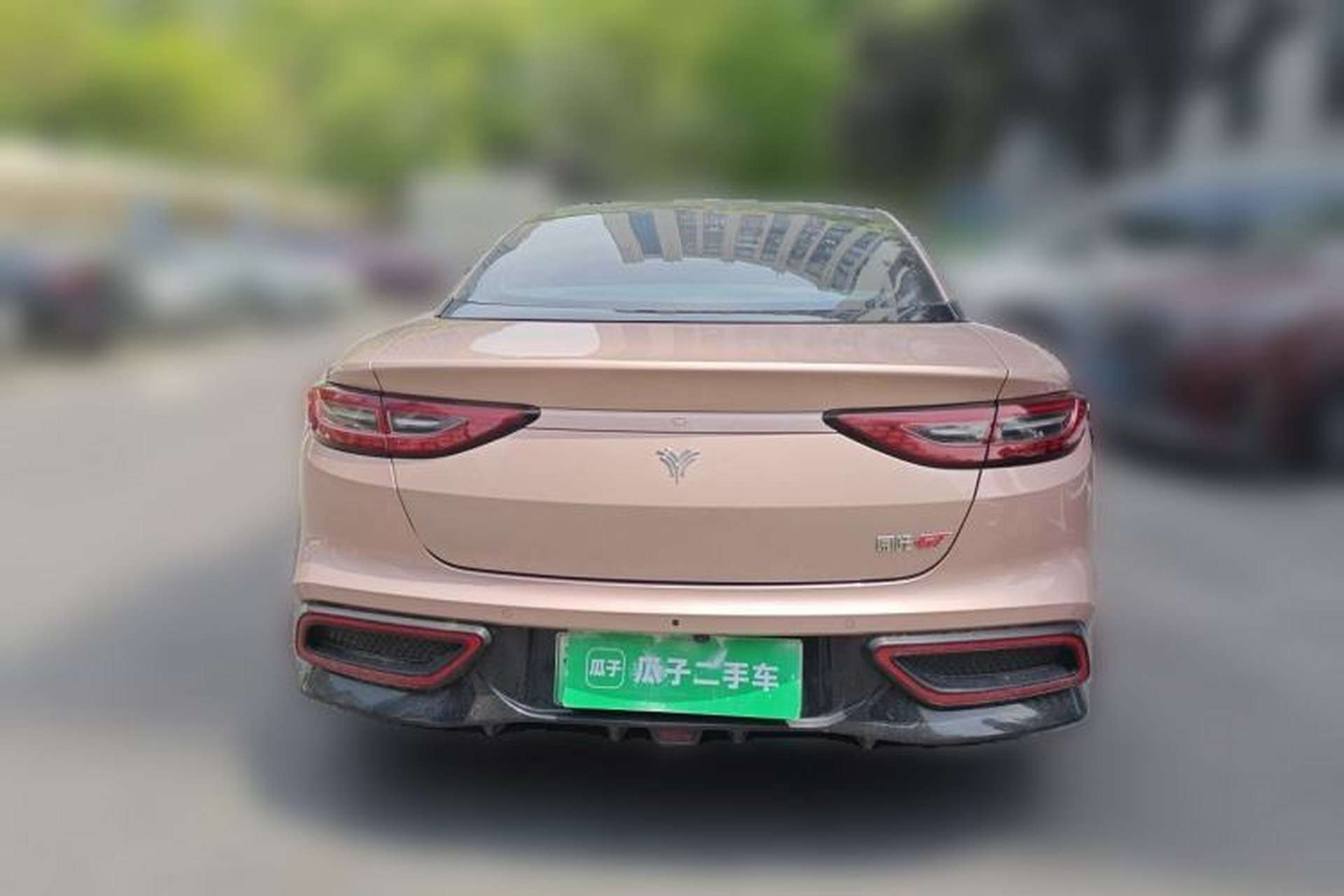 Used NETA GT 2023 560 Rear