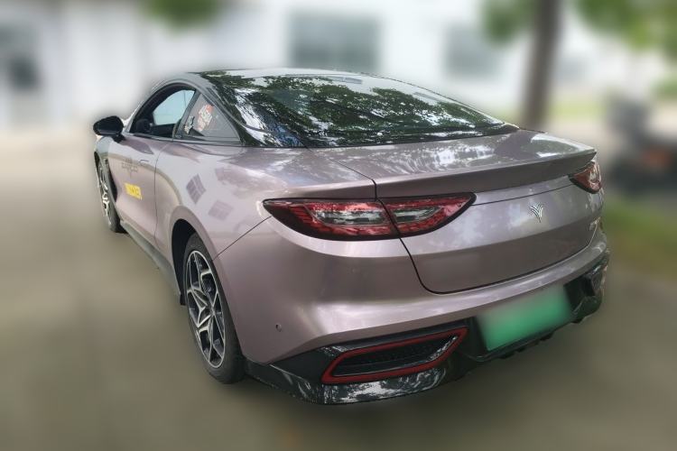 Used NETA GT 2023 580 AWD Rear Left 45 Deg