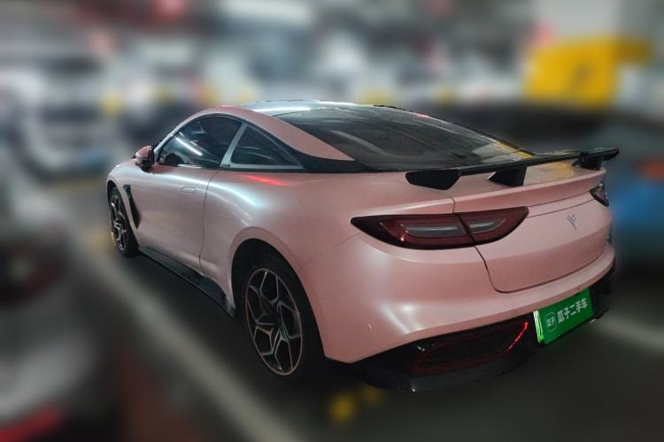 Used NETA GT 2023 580 AWD Rear Left 45 Deg